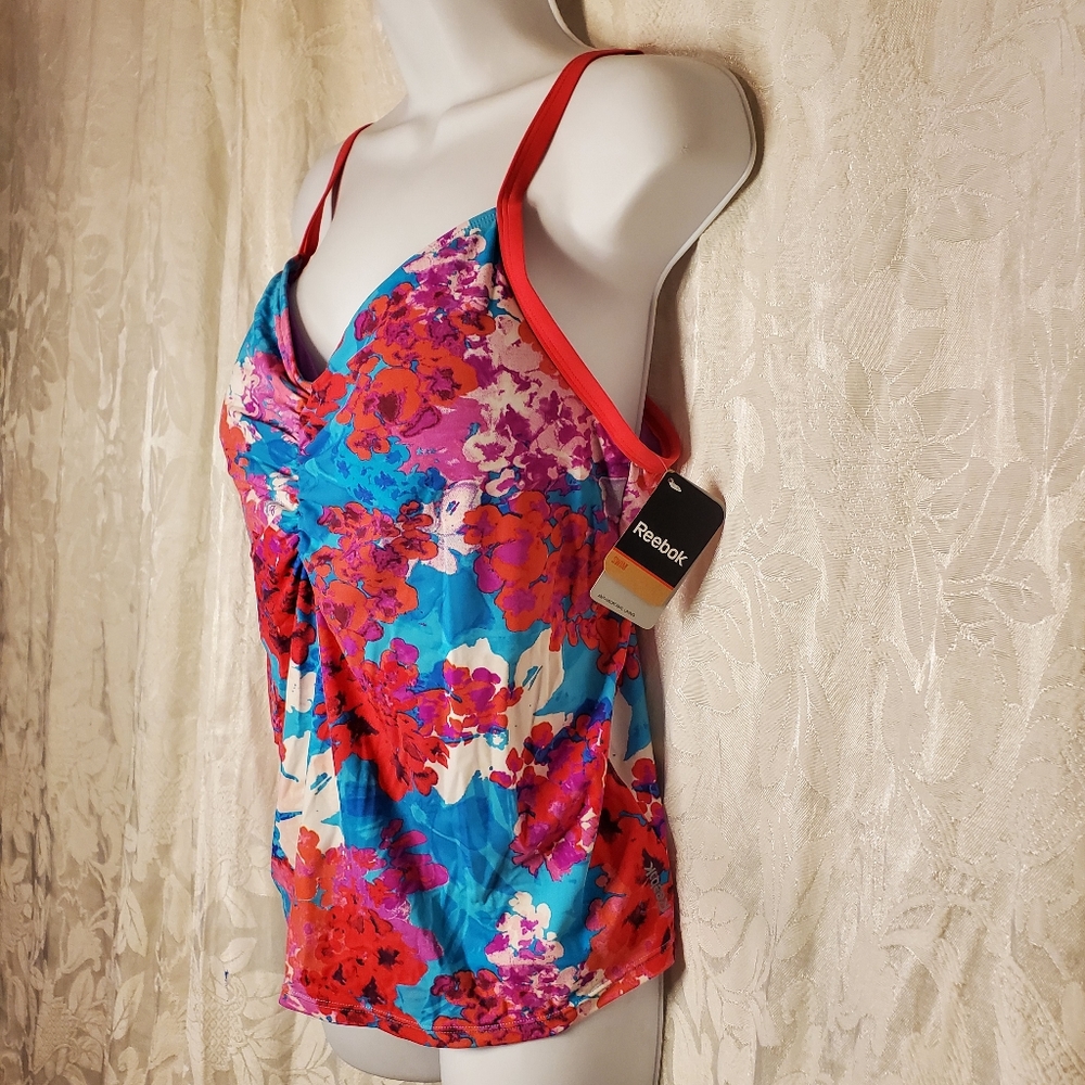 NWT - Reebok Tankini Swim Top XL - Picture 3 of 8